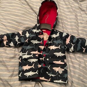 Hatley Shark Print Raincoat